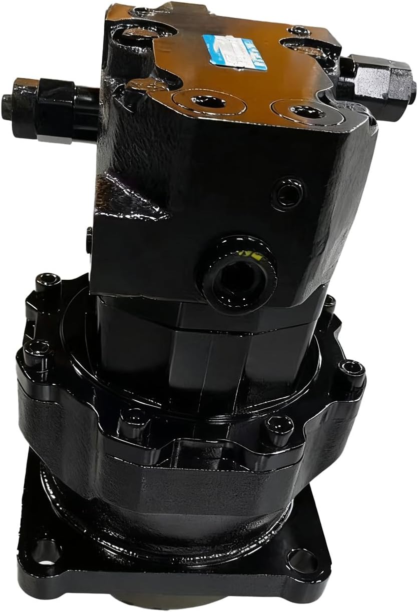 Hydraulic Swing Motor 104-6456-005 1046456005 Fits for Bobcat E20 E17Z E17 Excavator for Doosan DX17 DX17Z DX19 Excavators