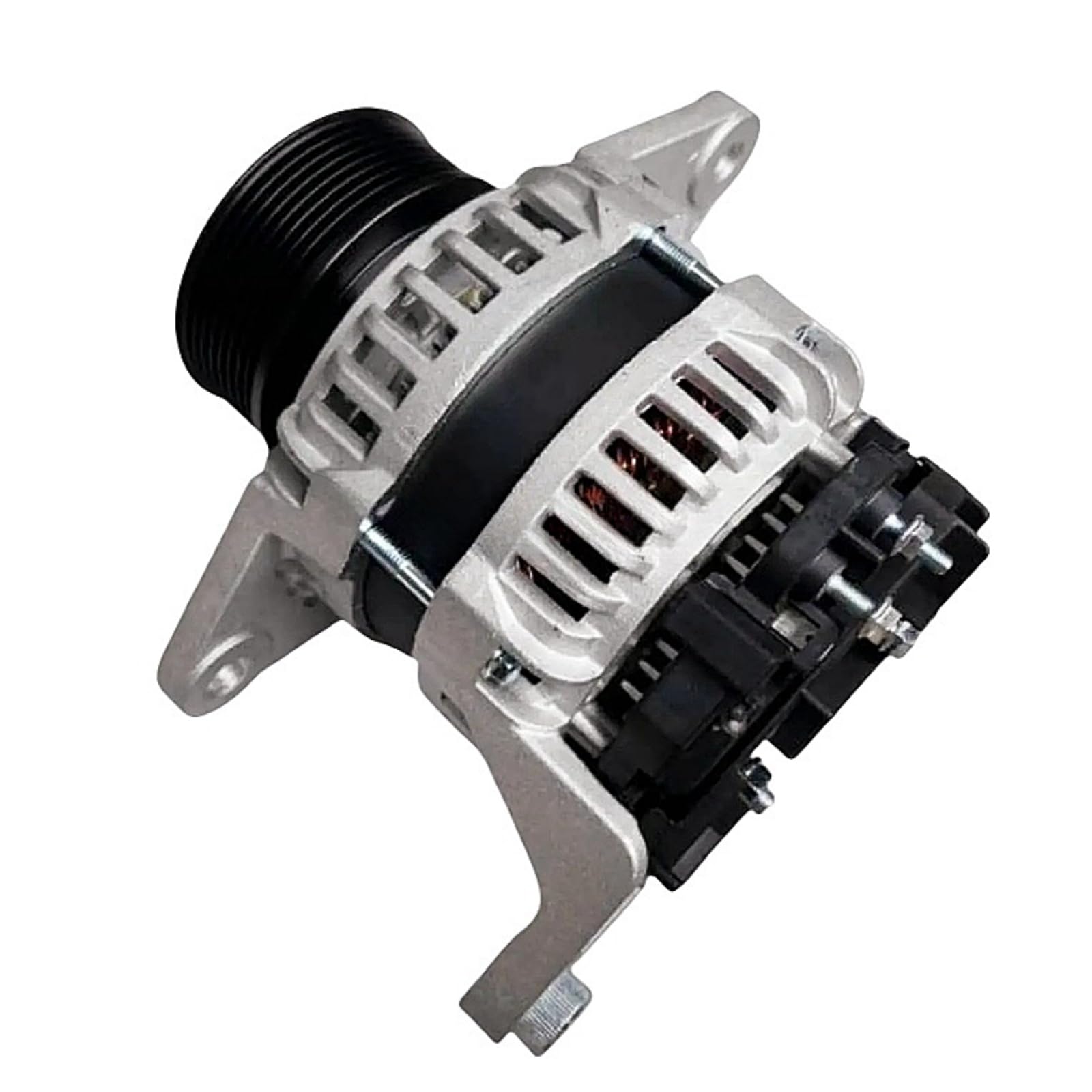 24V 60A Alternator 2502-6006C Fits for Daewoo Doosan Excavator DH150-7 DH210-7 DH220-5 DH225-9 DX260 Engine DB58T