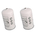 2PCS 04130241 4812159376 7028352 Fuel Filter Fits for Deutz Engine D2.9L4 TD2.9L4 TCD2.9L4 TCD3.6L4