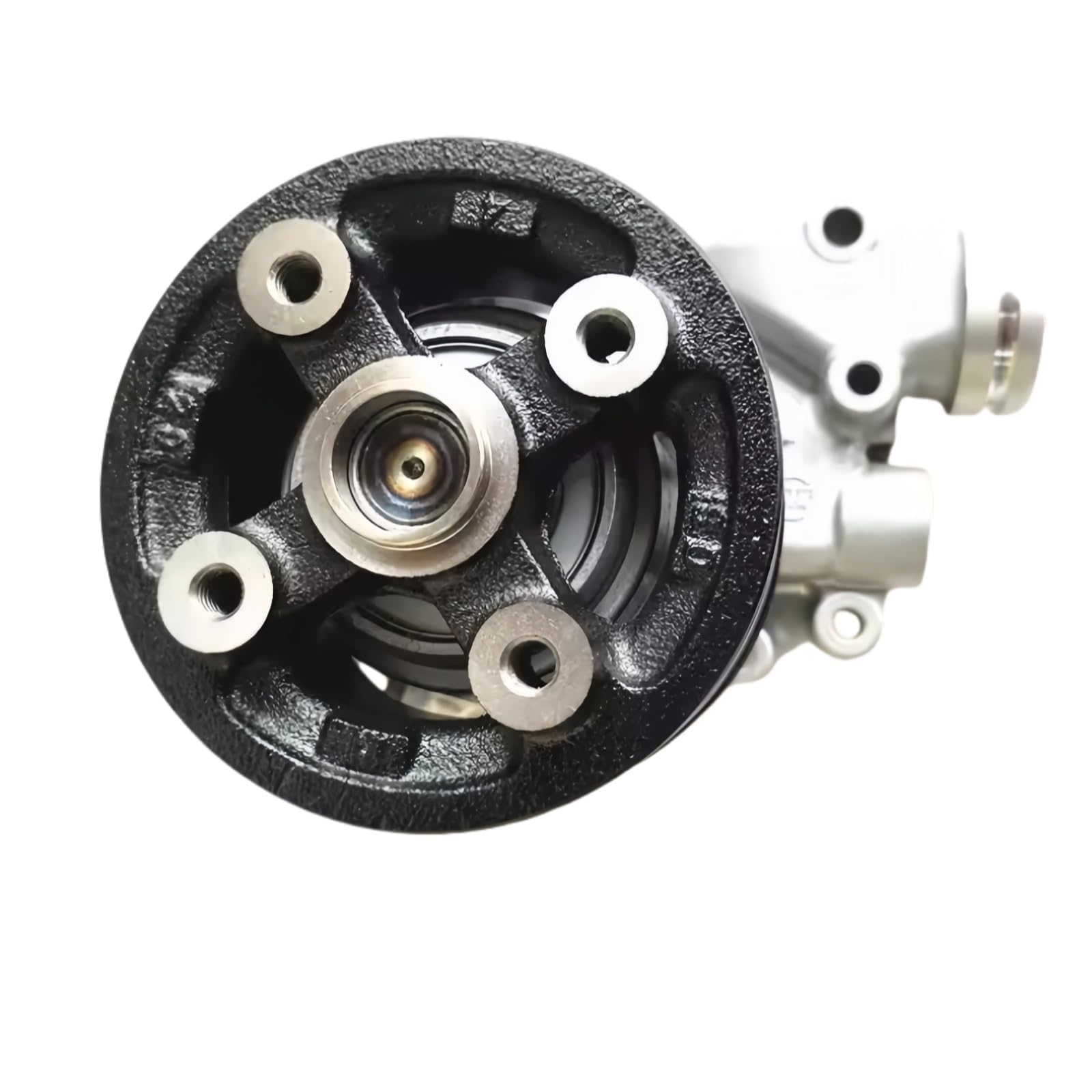 Water Pump 8-98042848-2 1-87310835-0 8-98042-848-2 Replacement for Isuzu 6HK1 1873109740 Pulley Using 9PK Cooling Belt FSR FVR Euro 3 Standard Aluminum Cover