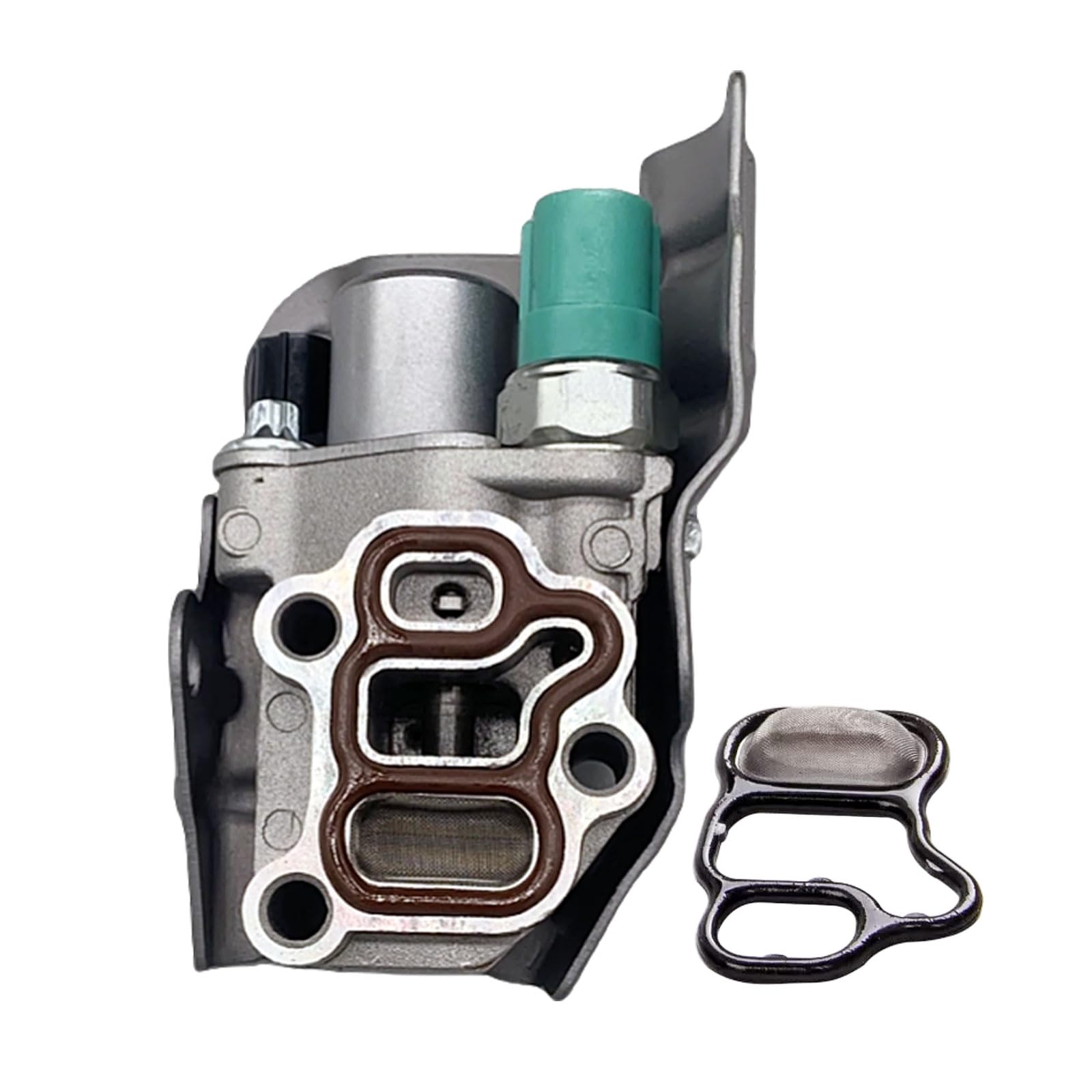 15810-RAA-A01 Variable Valve Timing Solenoid Valve with Oil Pressure Switch & Gasket Fits for Honda for Accord for CR-V 2005-2011 Replace parts