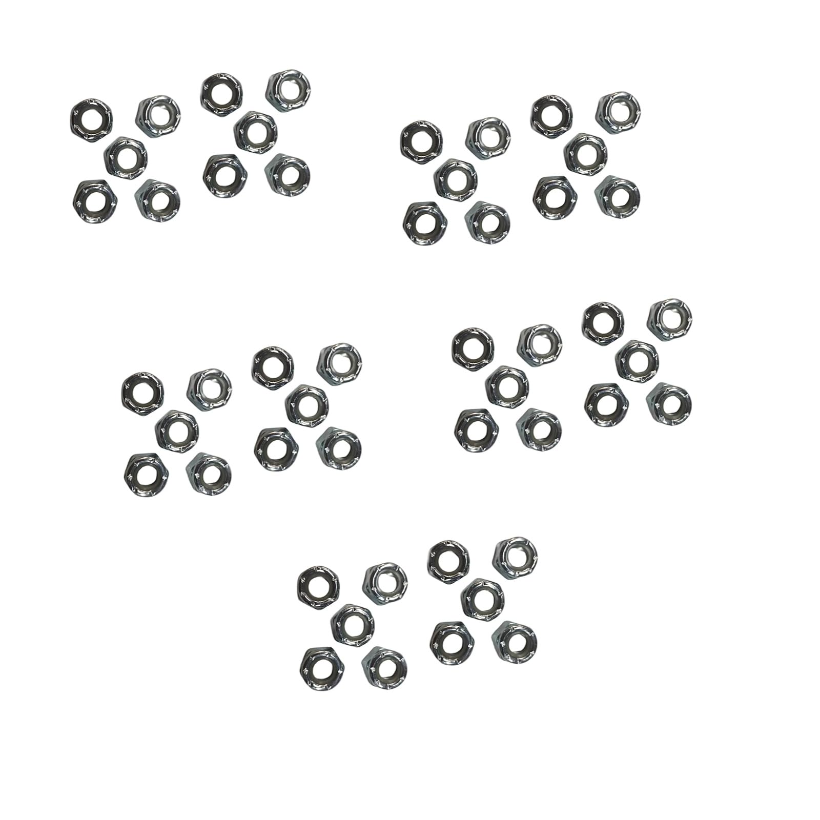 50Pcs Nut 5/16-18 6002GT 6002 Fits ForGenie Lift GS-3390 GS-4390 GS-5390 GS-1530 GS-1532 GS-1930 GS-1932 Replace parts