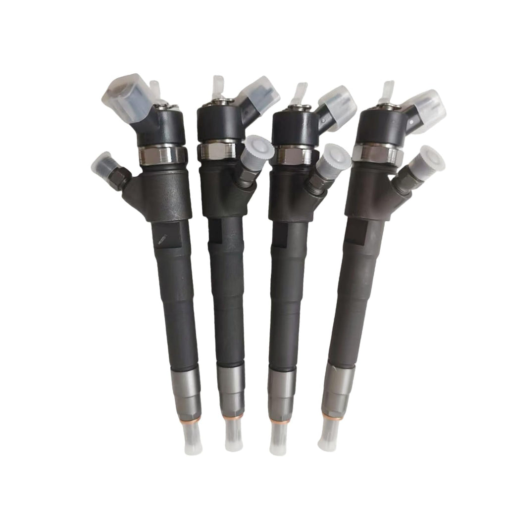 4pcs 0445110273 504088755 0986435165 Diesel Fuel Injector Nozzle Compatible For Fiat Ducato Multijet 2.3D Compatible For IVECO 2.3