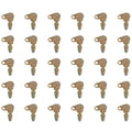 30PCS 92922m1 192923m1 180923m1 1200-5084 Ignition Key Fits for Ferguson Tractor 135 150 165 175 180 230 235 245