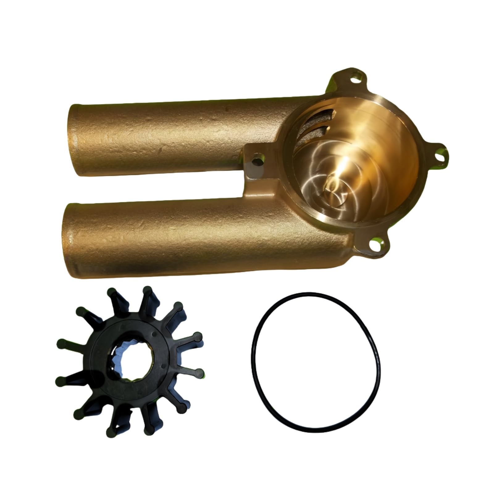 3858115 Water Sea Pump Impeller with Housing Kit Fits for Volvo for Penta 4.3 5.0 5.7