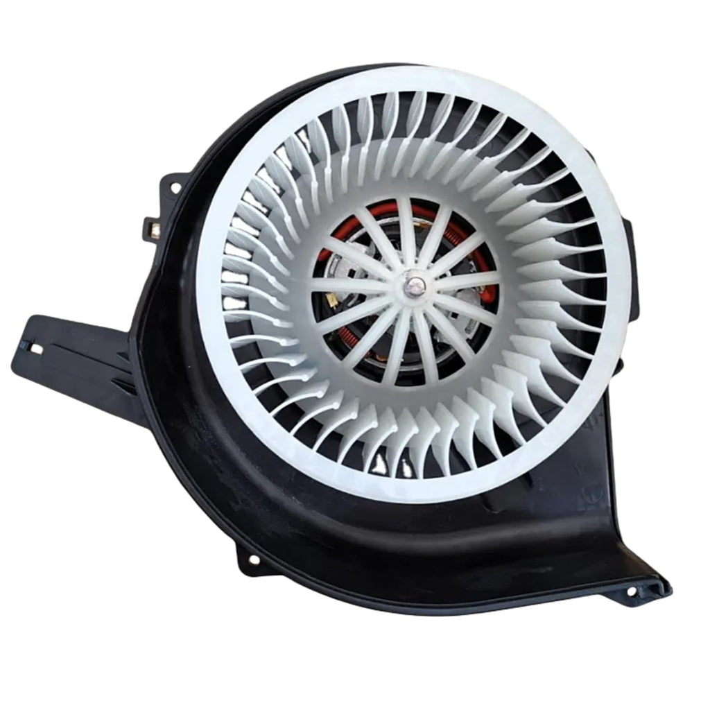 Blower Motor 6Q1820015H Heater Compatible with Audi A2 SEAT Ibiza SKODA Fabia Roomster VW Polo 1999-6Q1820015H 6Q1820015C 6Q1820015E