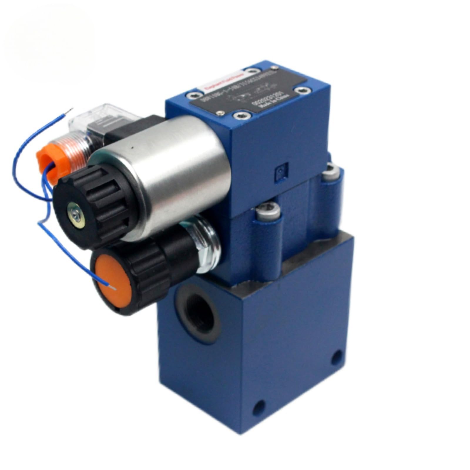 Sgaorcpas 12V DBW 10 AG2-5X/100-6EG24N9K4 Hydraulic Solenoid Directional Control Valve