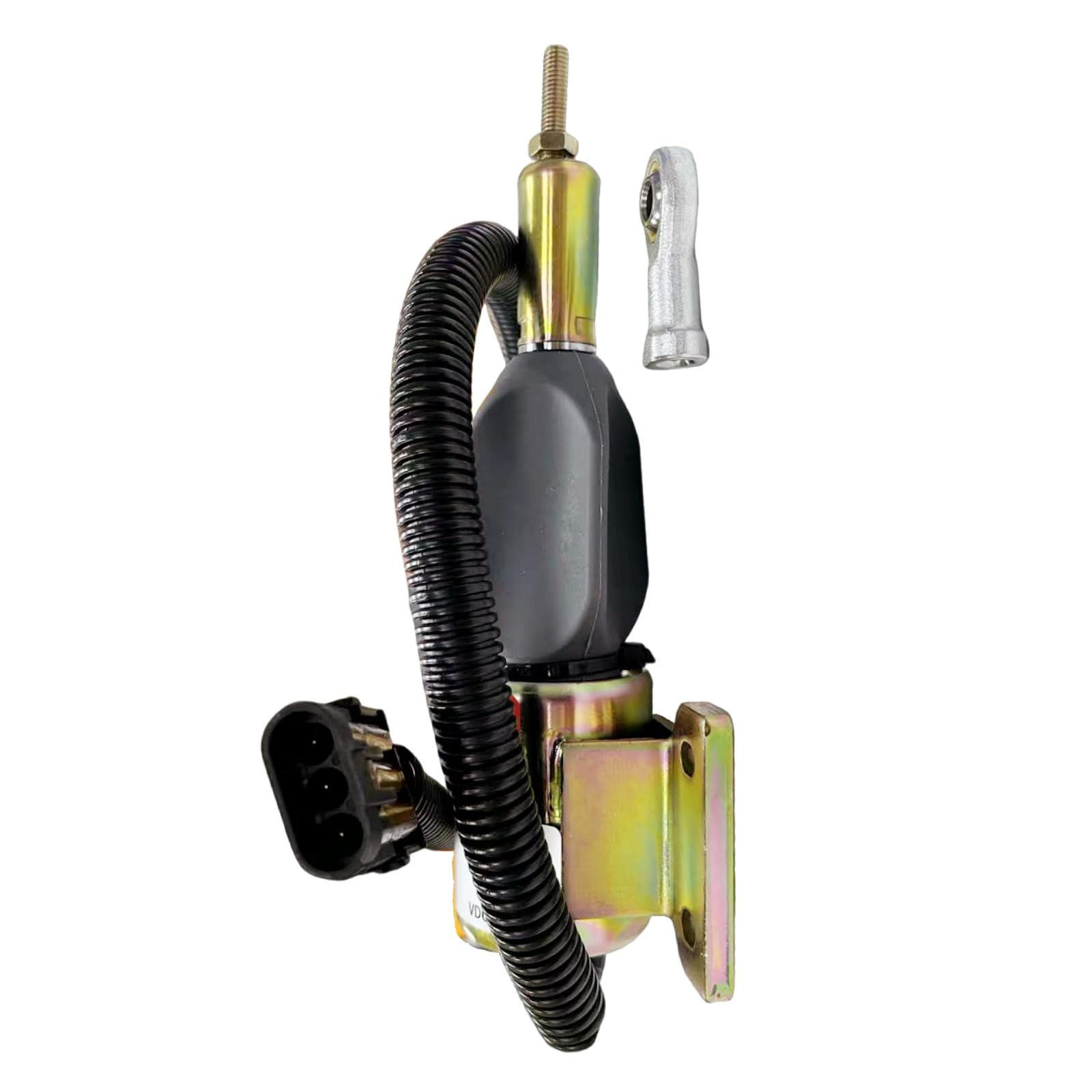 Fuel Shut Off Solenoid 3935429 3935431 3939702 SA-4755-12 SA-4892-12 Replacement for Cummins Engine 6BT 5.9L 12VDC