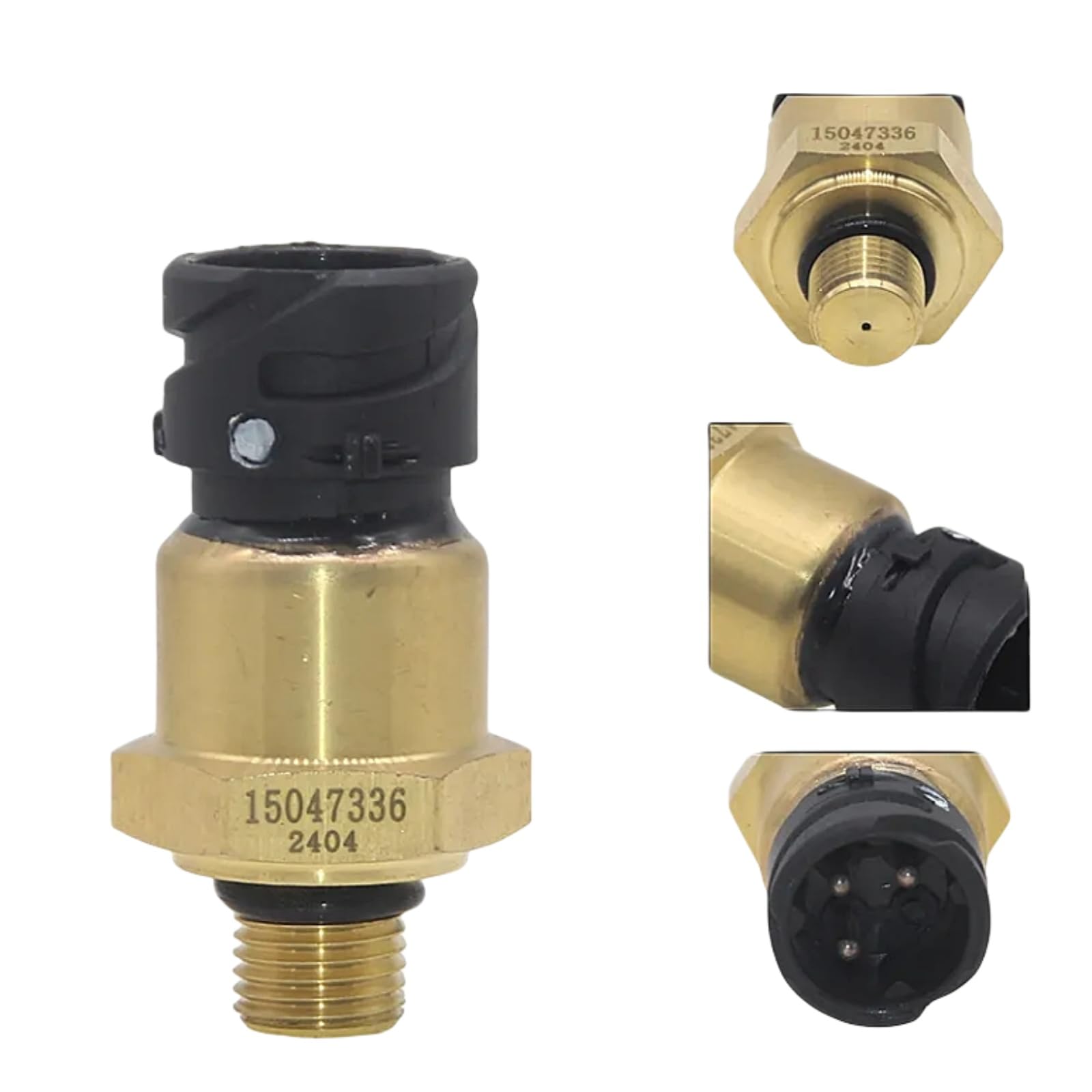 20pcs 15047336 Oil Pressure Sensor Fits for Volvo Truck Excavator D7E Engine