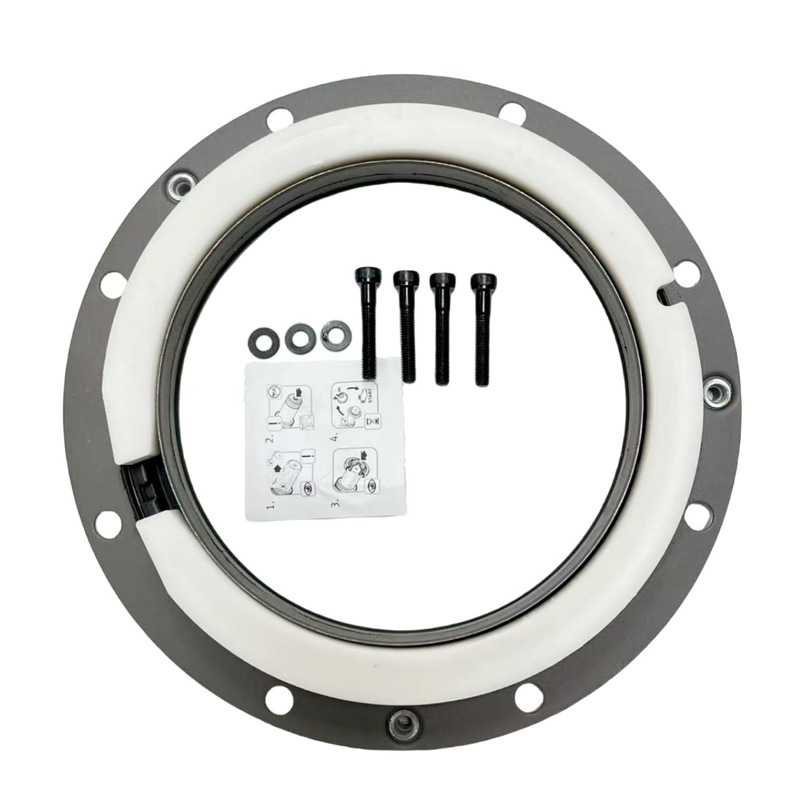 4955383 4101504 Crankshaft Front Oil Seal Fits for Cummins QSX15 Engine Replace parts