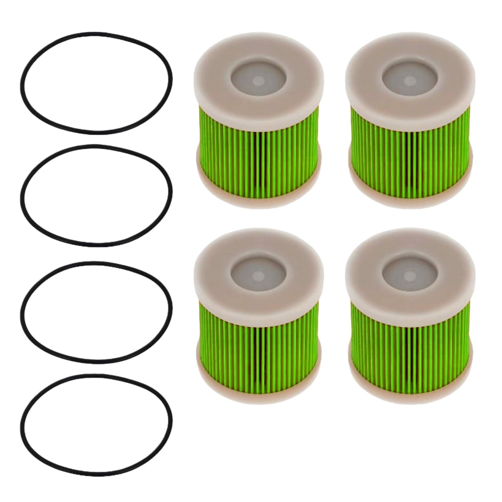 8PCS Fuel Filter Element 6P3-WS24A-02 Fits for Yamaha Boat Motor 150-300HP