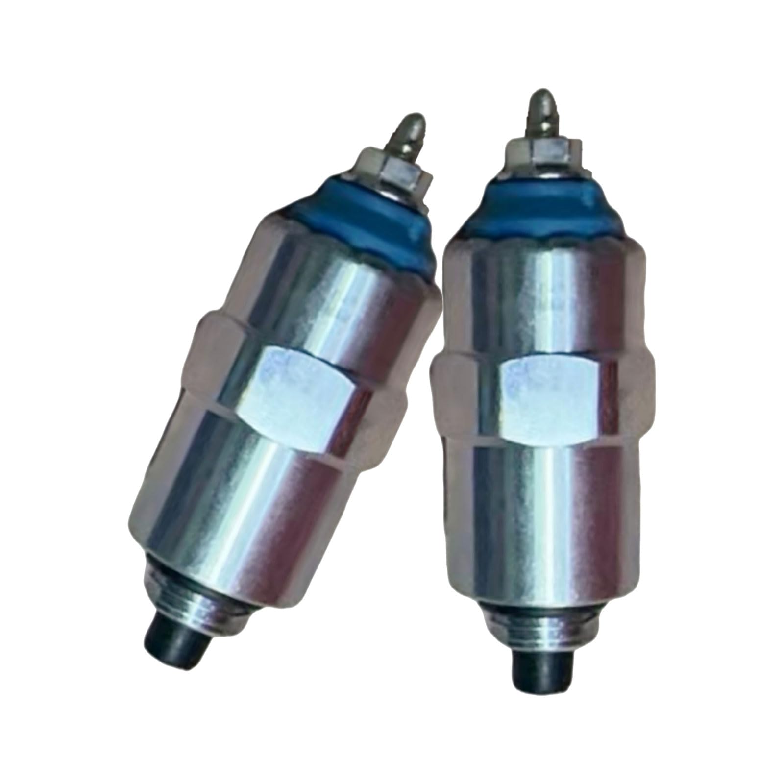 2PCS 12V Fuel Shut Off Solenoid 7167-620B 83981012 839-81012 Fits for New Holland Tractor TB100 TB110 TB80 for Ford 655C 555C 545C 250C