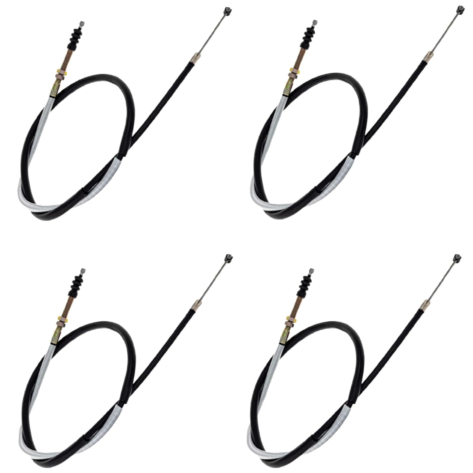 4PCS 1S3-26335-01-00 Clutch Cable Fits for Yamaha for Raptor 700 YFM700R
