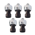 5PCS 12616646 Oil Pressure Sensor 126-16646 Fits for Chevrolet for Avalanche Fits for Silverado Fits for GMC for Envoy for Sierra Replace parts