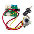 Ignition Switch Module with Keys  AM127824 AM132500 AM128754 AM130341 Fits for John Deere LX255 GT245 LX277 GT235 GX255 345 Replace parts