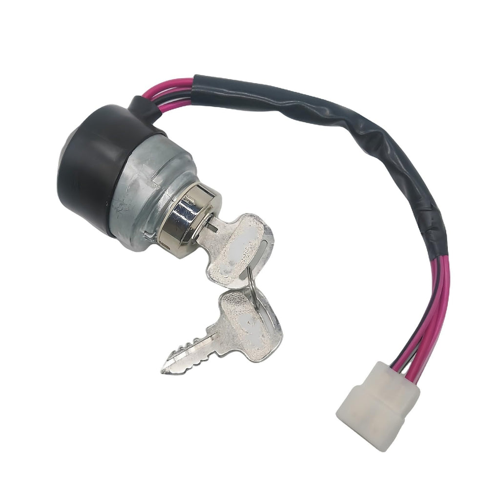 1900-0910 Tractor Ignition Switch Fits for Kubota M4900, M4900Dt, M5700, M5700Dt