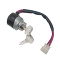 1900-0910 Tractor Ignition Switch Fits for Kubota M4900, M4900Dt, M5700, M5700Dt