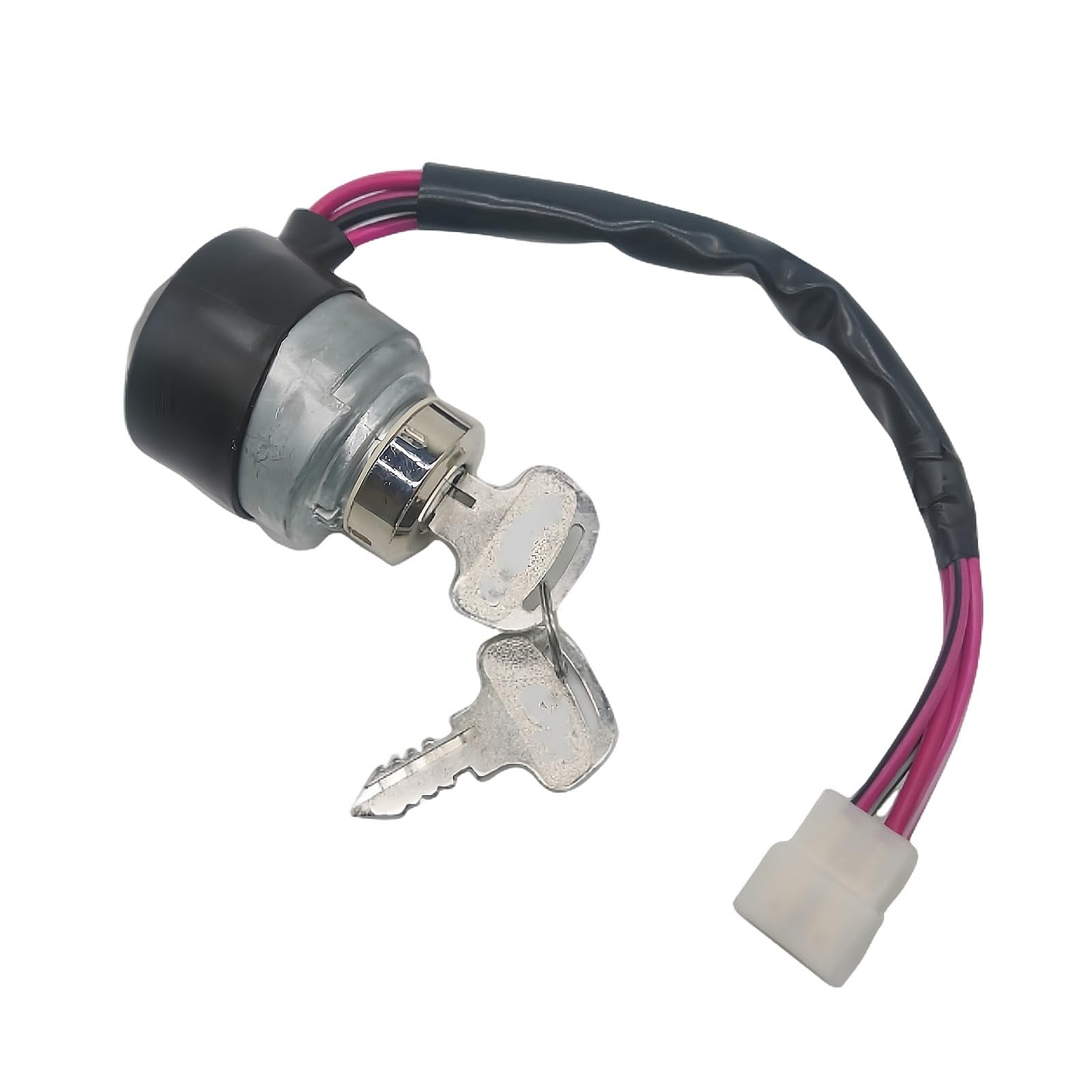1900-0910 Tractor Ignition Switch Fits for Kubota M4900, M4900Dt, M5700, M5700Dt