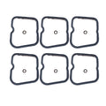 6PCS Valve Cover Gasket Set 3930906 3902666 Compatible for Cummins 4BT 3.9L 6BT 5.9L Engine 12V