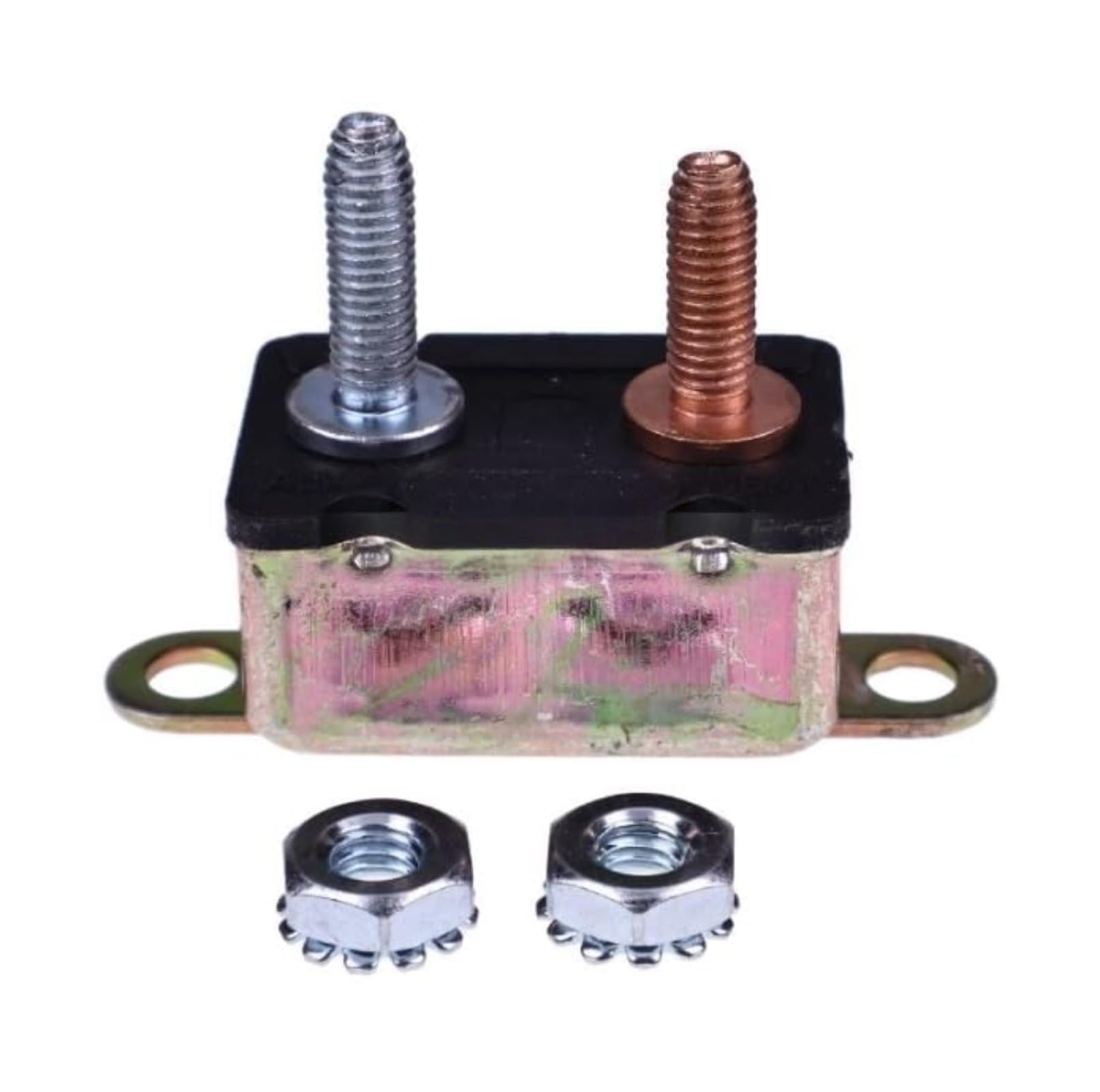 2PCS 12V 40 Amp Automatic Reset Circuit Breaker 190374 Fits for Miller Generator Trailblazer 325 FITS Bobcat 250 Big Blue 400D