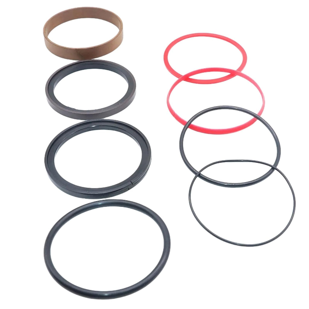 Hydraulic Cylinder Bore Seal Kit AHC22108 Compatible for John Deere Engine 4045 6068 6090 Loader 310E 310K 310SE 310SL 315SL 410L Replacement