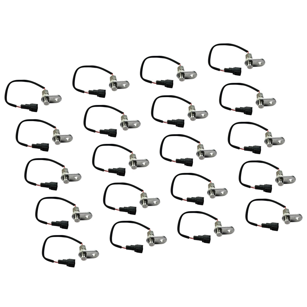 20pcs Crankshaft Position Sensor 1-81510713-1 1815107131 Compatible with Hitachi Excavator ZAX450 ZAX470 ZAX480 Engine 6WG1