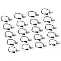 20pcs Crankshaft Position Sensor 1-81510713-1 1815107131 Compatible with Hitachi Excavator ZAX450 ZAX470 ZAX480 Engine 6WG1