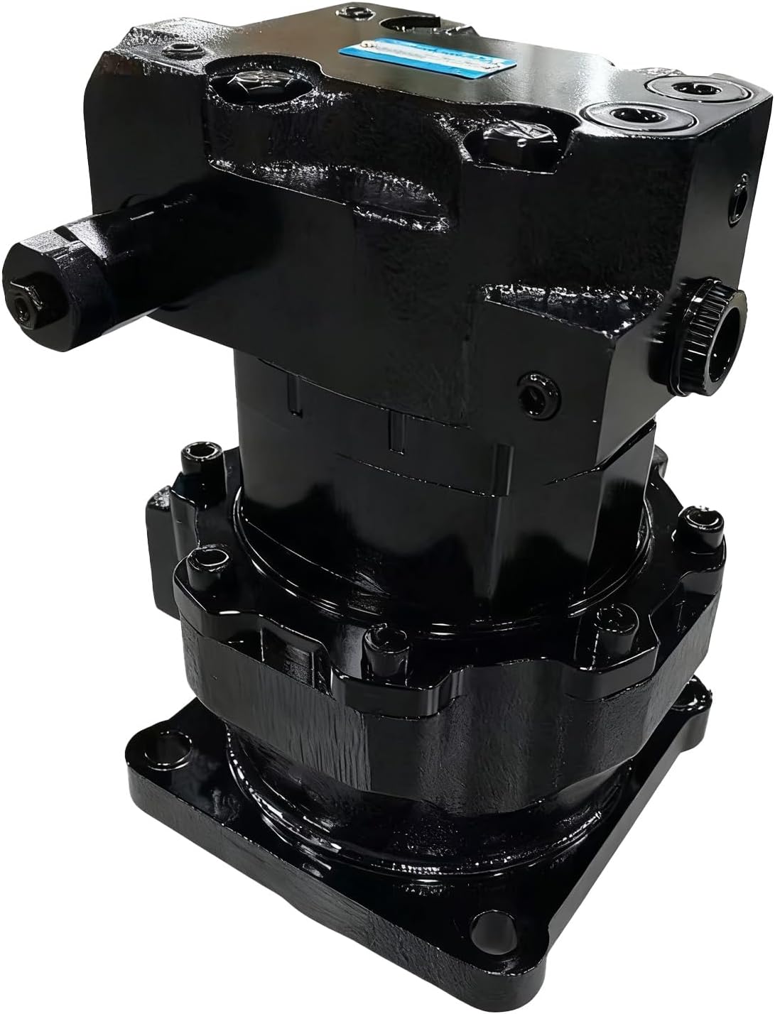 Hydraulic Swing Motor 104-6456-005 1046456005 Fits for Bobcat E20 E17Z E17 Excavator for Doosan DX17 DX17Z DX19 Excavators