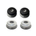 4PCS Intake & Exhaust Camshaft Sprockets 11367600085 11367600086 7600085 7600086 Compatible with B-M-W 2012-2020 Alpina B6 B7 550i GT M5 M6 650i 750i M850i XDrive X5 X6 X7