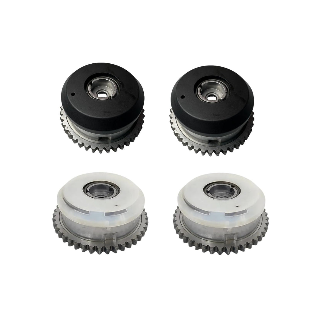 4PCS Intake & Exhaust Camshaft Sprockets 11367600085 11367600086 7600085 7600086 Compatible with B-M-W 2012-2020 Alpina B6 B7 550i GT M5 M6 650i 750i M850i XDrive X5 X6 X7