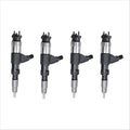 4PCS Common Rail Injector 095000-6310 RE530362 RE531209 RE546784 SE501925 Fits for John Deere 4.5L 6.8L for Reman 4045T 6068T S350 200DLC