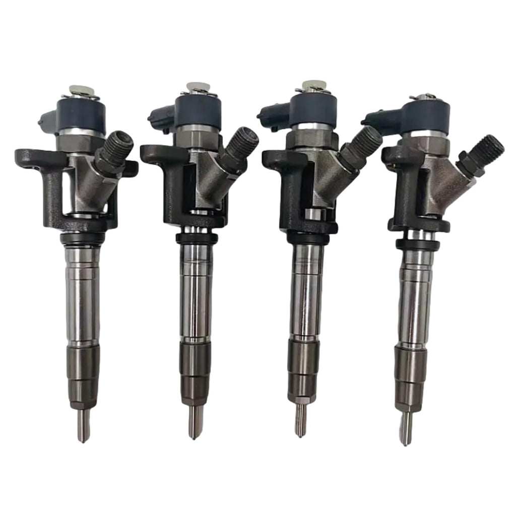 4pcs 0445120049 ME223750 ME223002 Diesel Fuel Injector fits for Mitsubishi Canter 4M50 4.9L Engine
