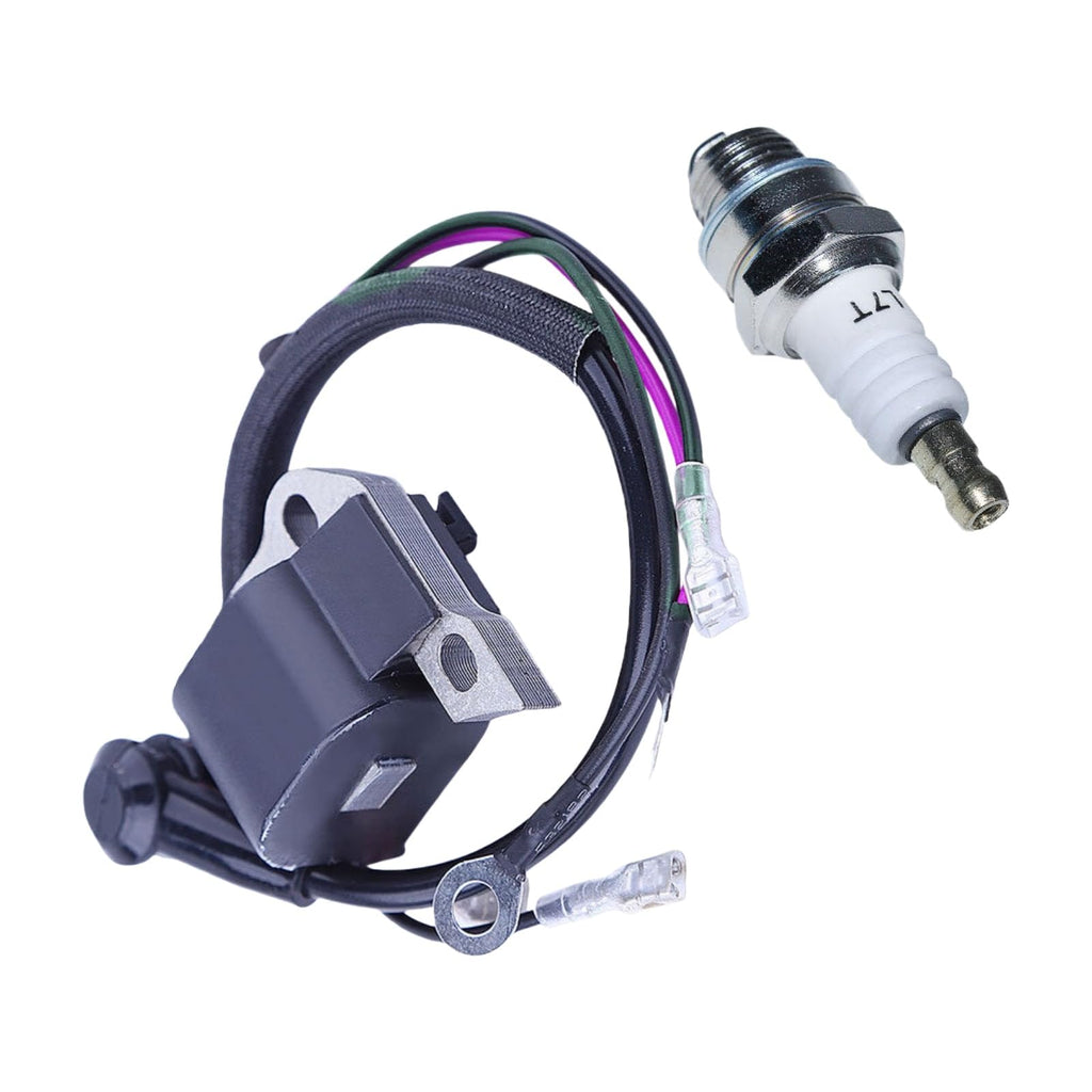 2 Set Ignition Coil with Spark Plug 0000-400-1306 Fits for STIHL MS250 MS230 MS210 021 023