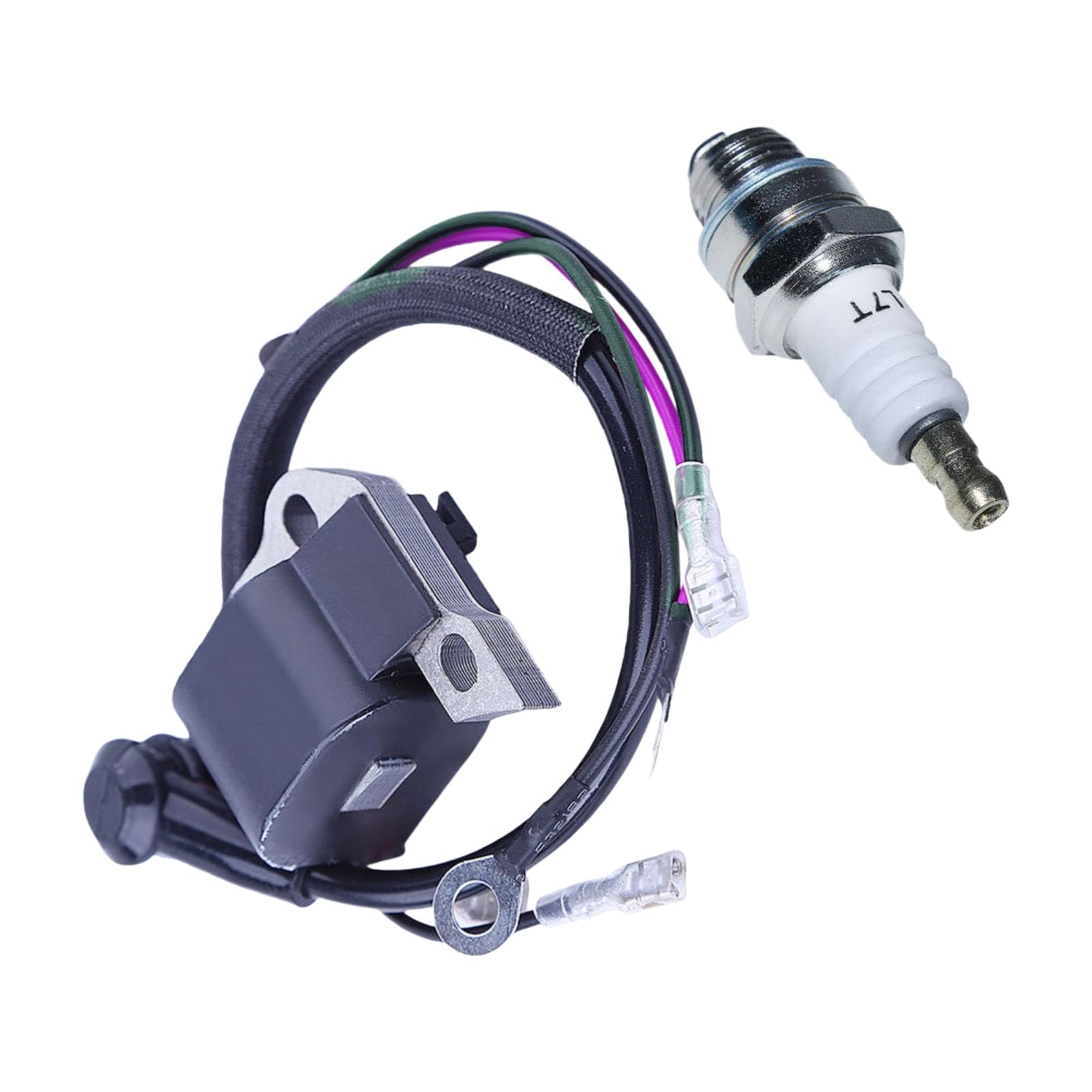 2 Set Ignition Coil with Spark Plug 0000-400-1306 Fits for STIHL MS250 MS230 MS210 021 023