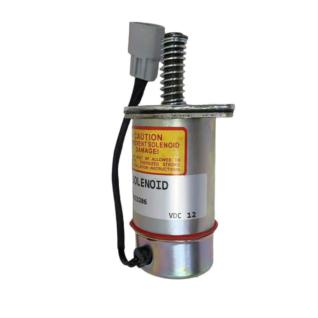 12V Heavy Duty Solenoid Detroit D513-A30 Compatible with Diesel 8.2L D513-A30V12 8923206