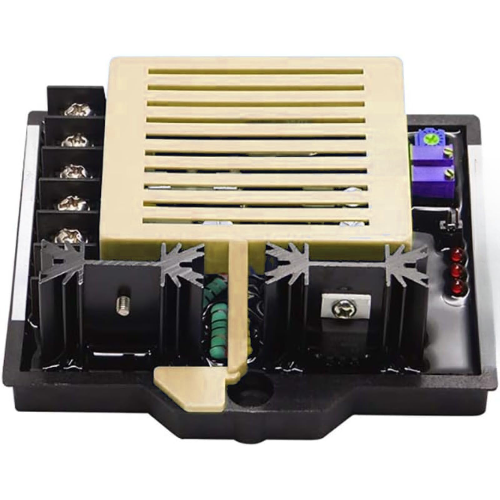 R120 AVR Automatic Voltage Regulator Fits for Brushless Diesel Generator Replace parts