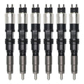 6pcs 095000-6881 RE532216 Fuel Injection Compatible for JD 4.5L 4045 6.8L 6068 Diesel Engine