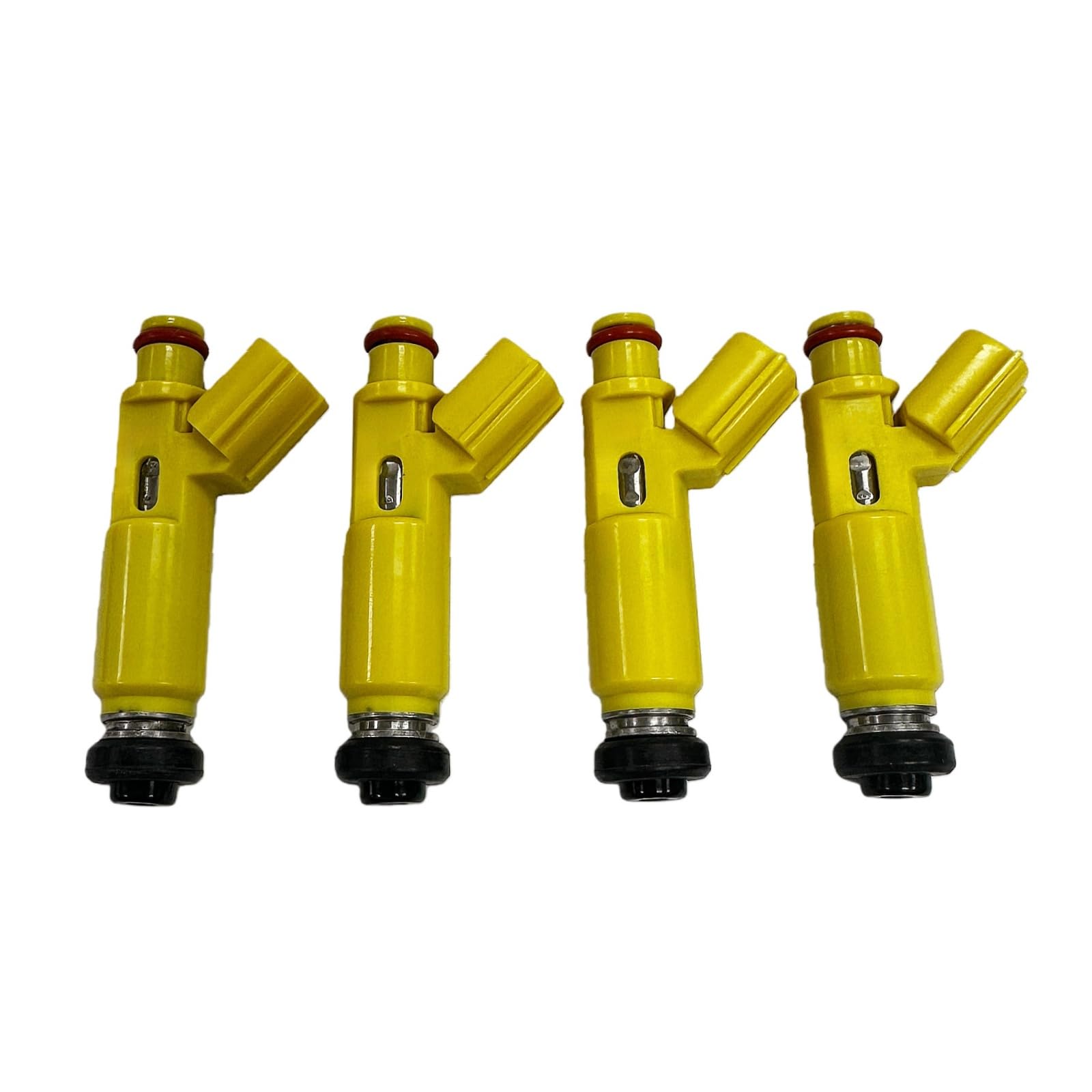 4PCS 23250-28050 Fuel Injectors Nozzle 2320928050 Fits for Toyota for RAV4 2001-2003 for Camry for Avensis for Verso