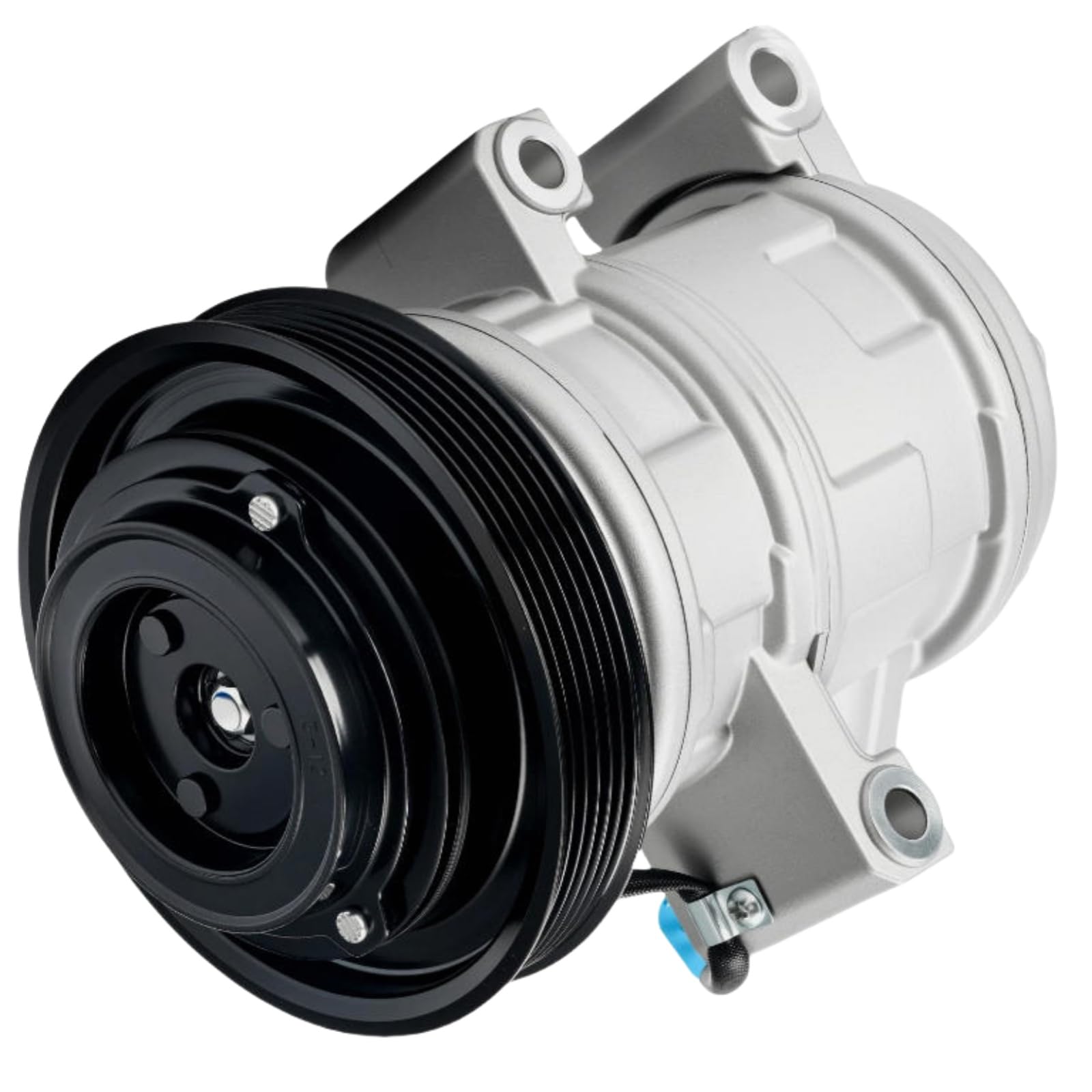 15203089 15268654 A/C Compressor with Clutch Fits for Chevrolet Colorado for GMC Canyon for Hummer H3 H3T for Isuzu I-280 for Isuzu I-290 for Isuzu I-350 for Isuzu I-370 2004-2012