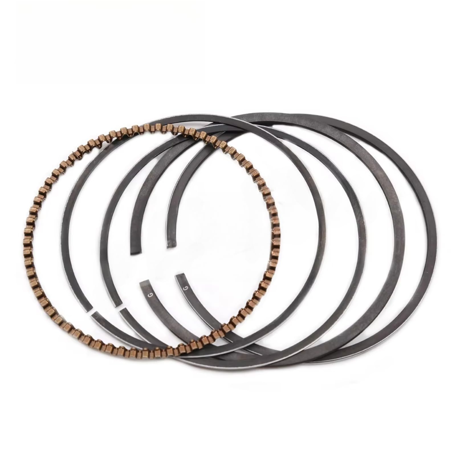 3pcs Generator Piston Ring Set Standard 68MM Fits for Honda GX160 GX200 5.5HP 6.5HP 168F 163CC 196CC Water Pump Engine Replace parts