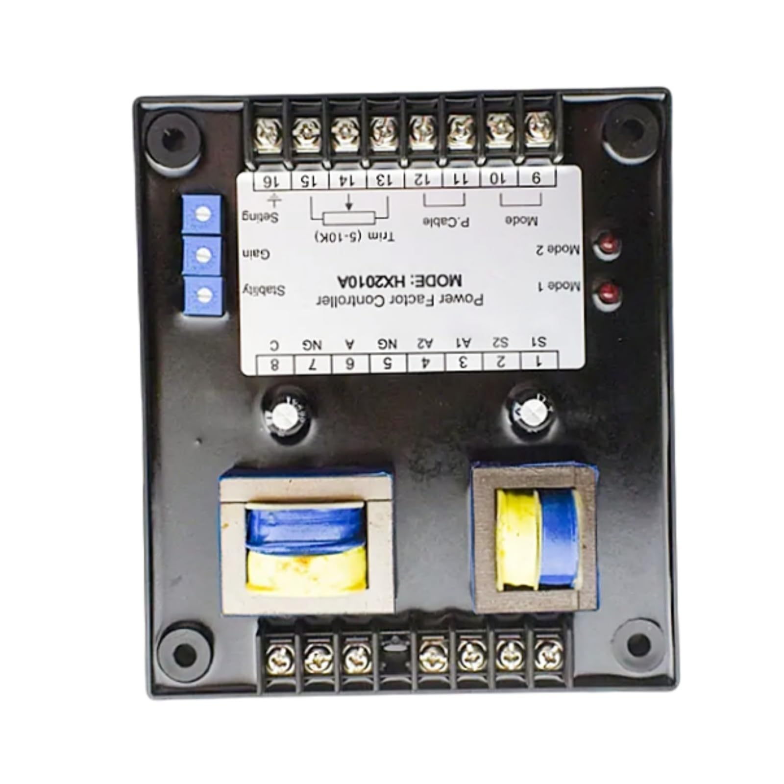 HX2010A AVR Brushless Power Factor Controller Automatic Voltage Regulator Fits for Generator Replace parts