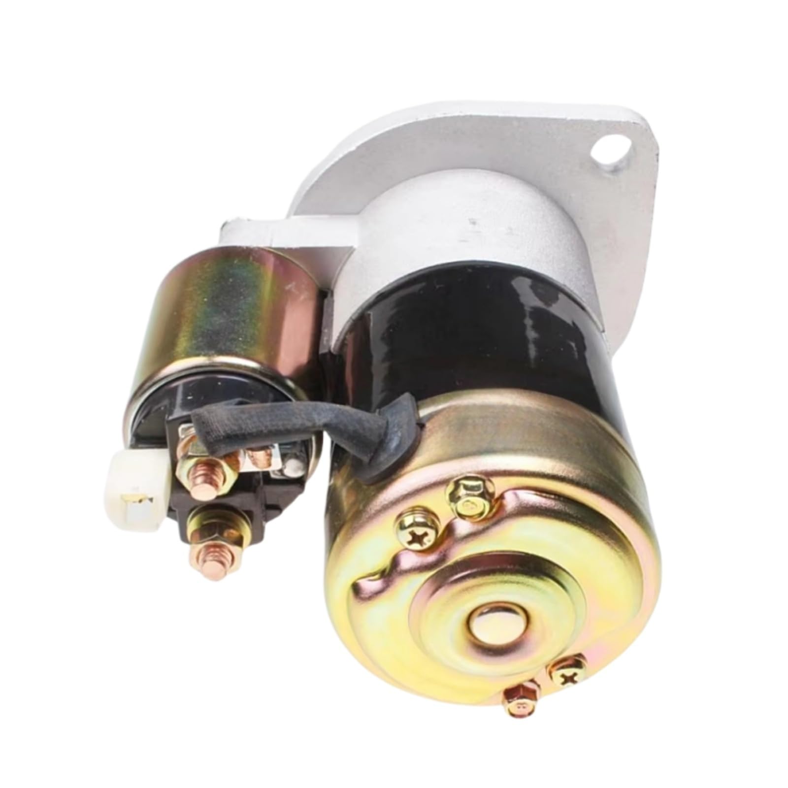 12V 9T 1.2kw Starter Motor 5650-040-160-00 565004016000 Fits for Iseki Tractor TX1300 TX1500 Replace parts