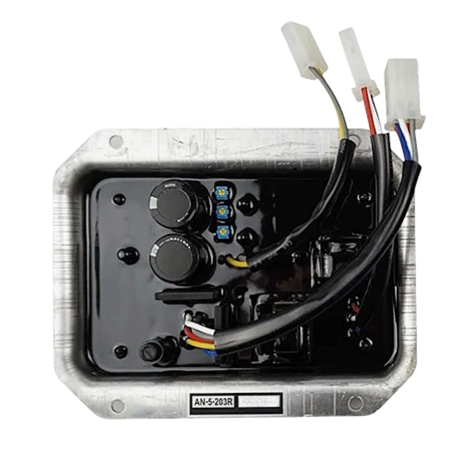 AN-5-203R AVR Automatic Voltage Regulator Fits for Generator Diesel Alternator GenSet