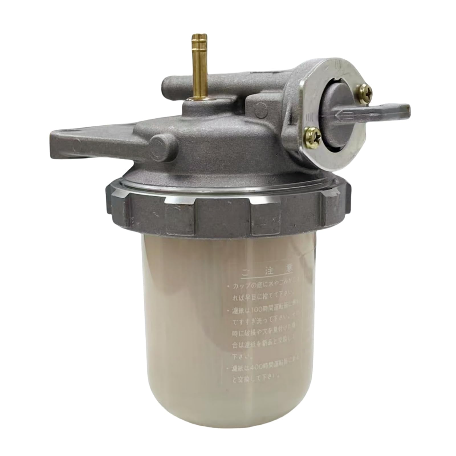 Fuel Filter Assembly 15521-43015 1A001-43010 15521-43017 19271-43010 Fits for Kubota L2550 L2650 L2850 L2900 L2950 L3010 L3130 L4300 L4310 L4330 L4350 L5030 M4700 M4900 M5400 M5700