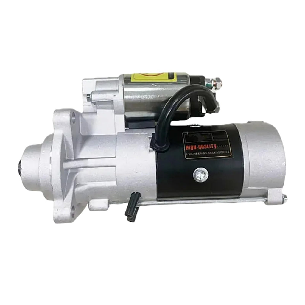 6685190 18486 Starter Motor 11T 12V For Kubota V2203 Engine T750 T770 T870 T2250 T110 T140 T180 T190 T250 T300 T320 T550 T590 T630 751 753 763 773 5600 5610 Bobcat Skid Steer Loader