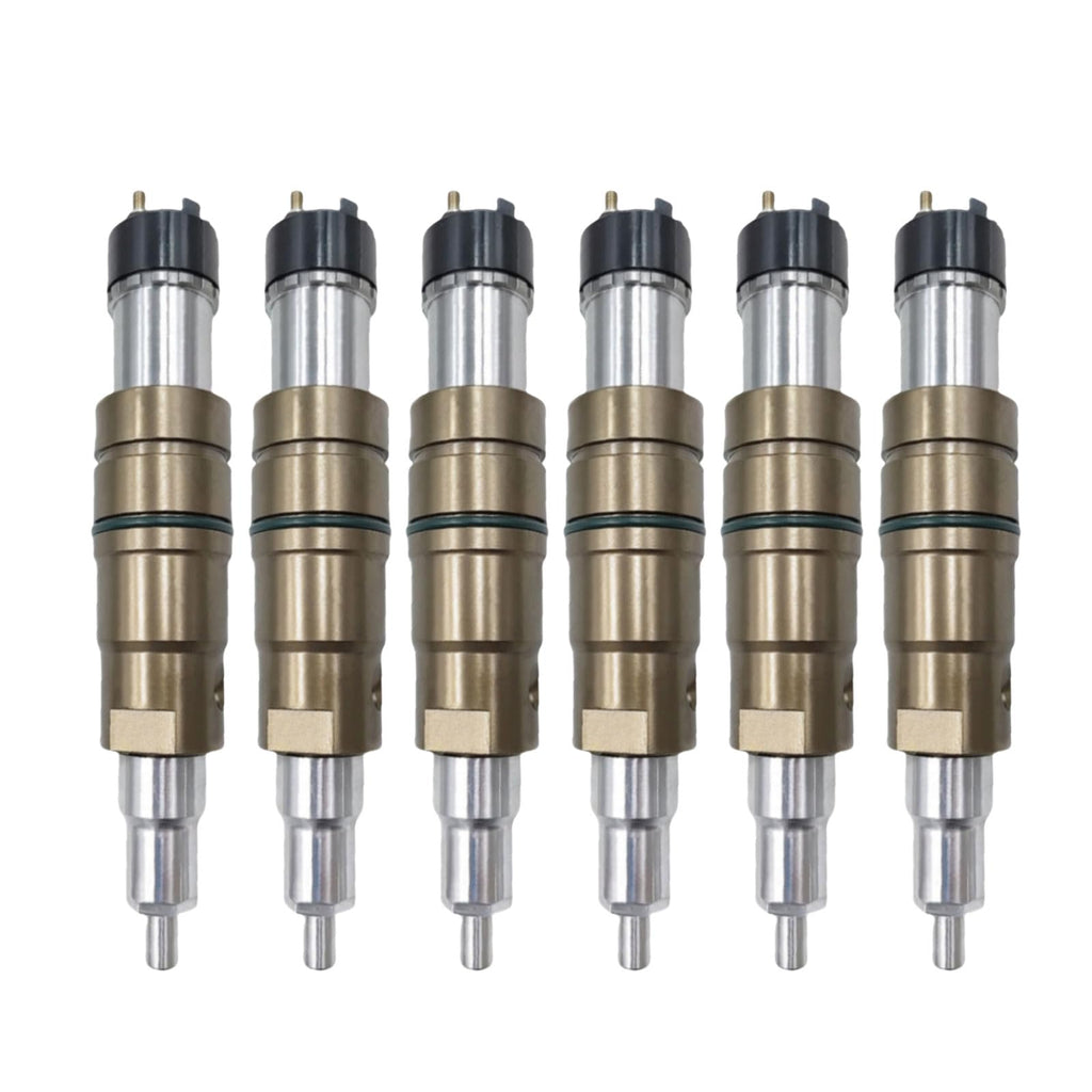 2872405 6PCS Fuel Injector 287-2405 Fits for Cummins ISX15 QSX15  Replace parts