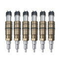 2872405 6PCS Fuel Injector 287-2405 Fits for Cummins ISX15 QSX15  Replace parts