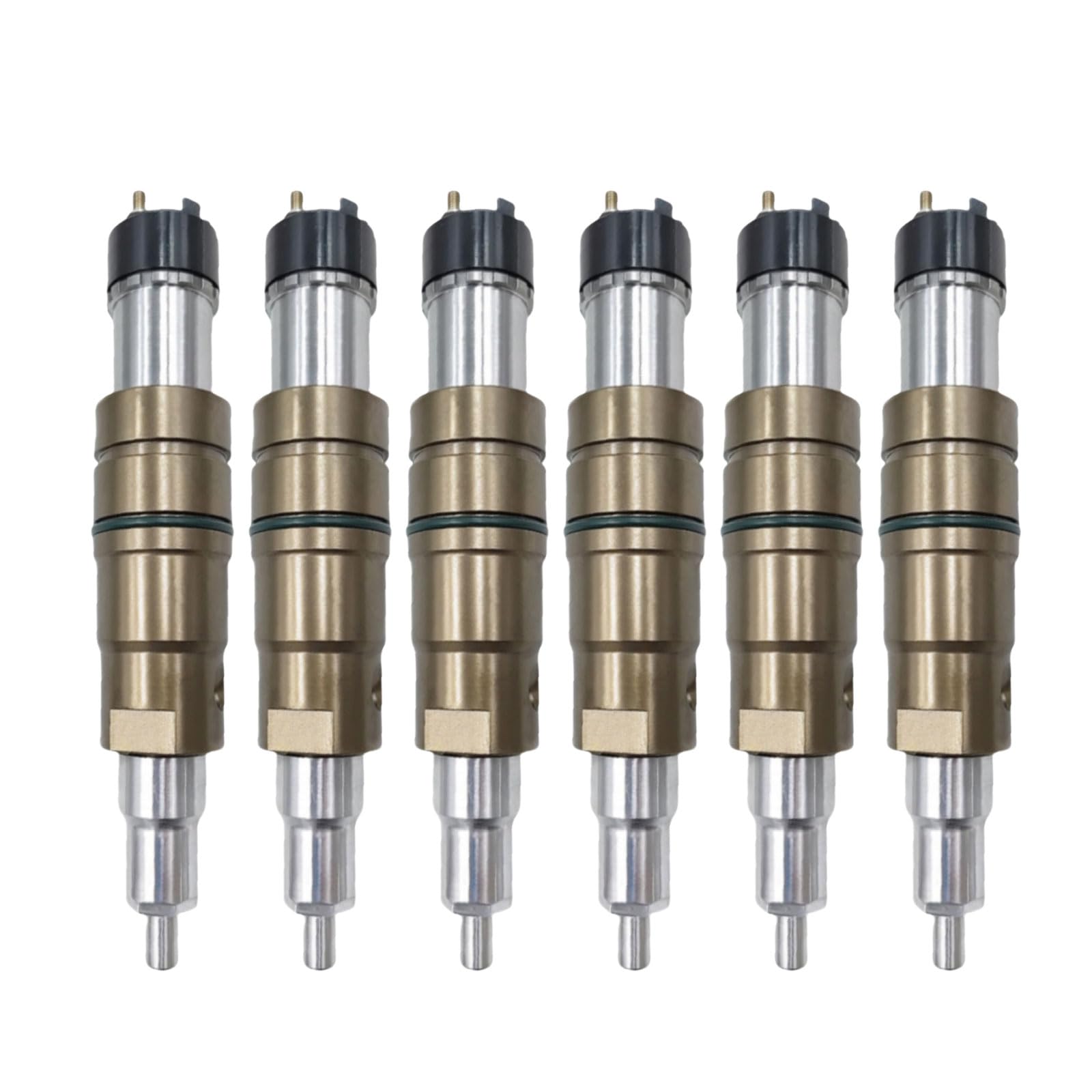 2872405 6PCS Fuel Injector 287-2405 Fits for Cummins ISX15 QSX15  Replace parts