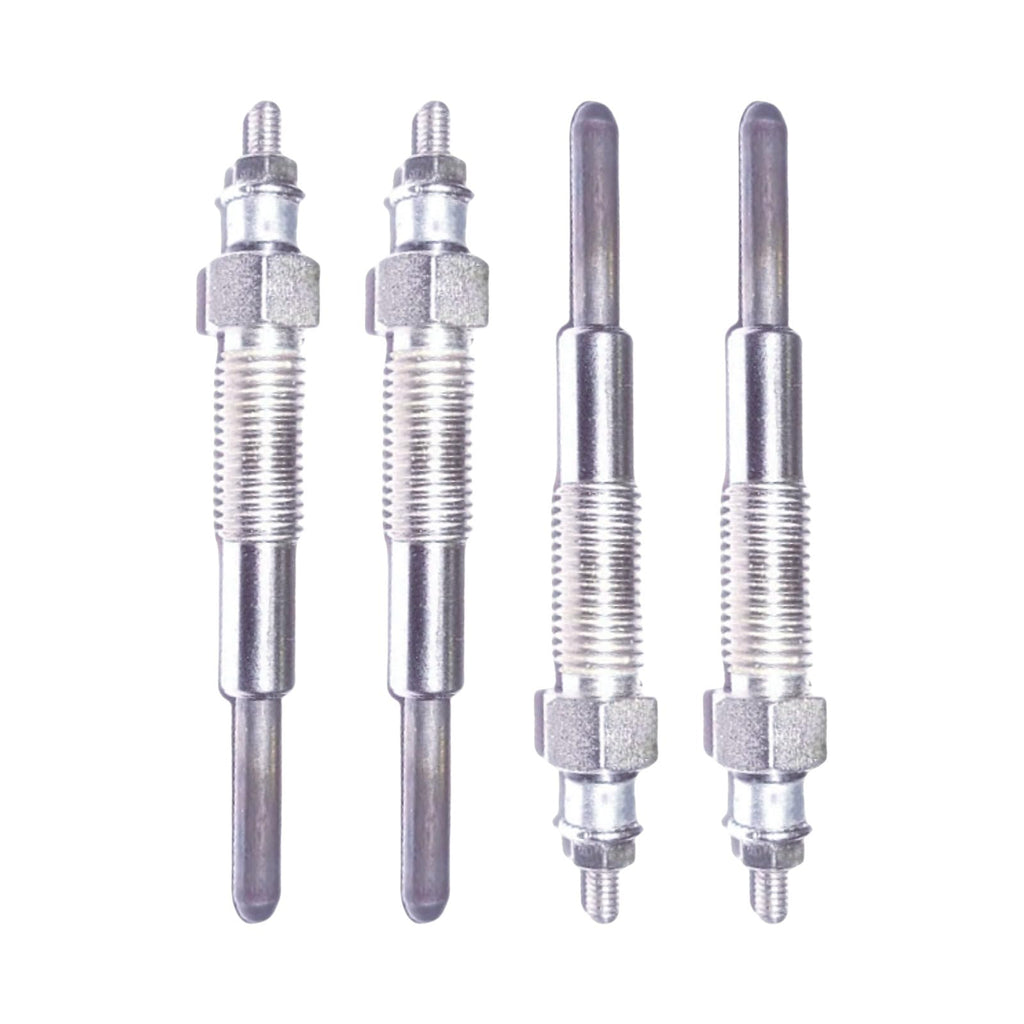 NEW SBA185366092 SBA185366040 4PCS Glow Plug Fits for 1100 1110 1120 1200 1210 1215 1220 1300 1320 1510 1530 1620 1630 1710 1715 1720 1725 1910 1925 1990 2110 3412 Tractor