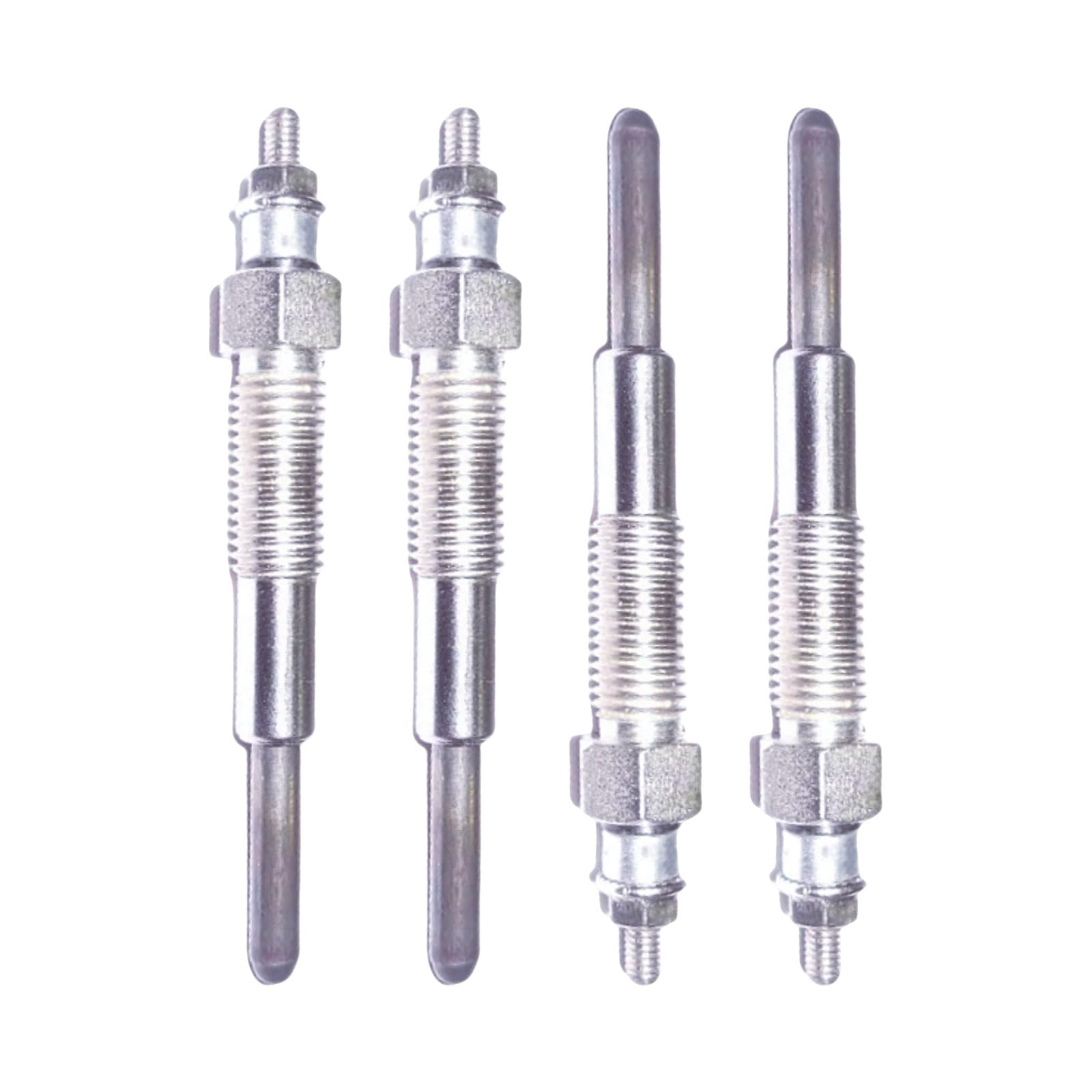 NEW SBA185366092 SBA185366040 4PCS Glow Plug Fits for 1100 1110 1120 1200 1210 1215 1220 1300 1320 1510 1530 1620 1630 1710 1715 1720 1725 1910 1925 1990 2110 3412 Tractor